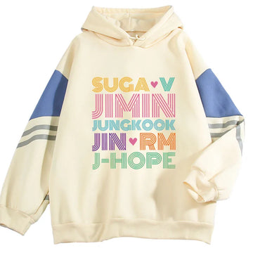 JIMIN JUNG KOOK J-HOPE Hoodie