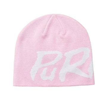 Y2k Knitted Pink Beanies