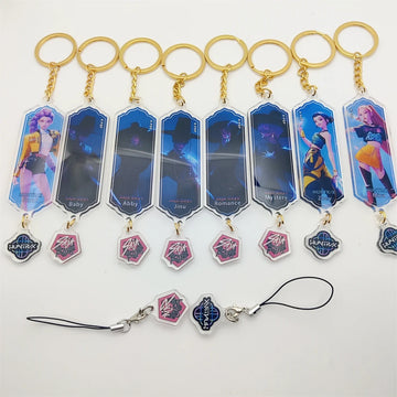 K-Pop Demon Hunters Keychain