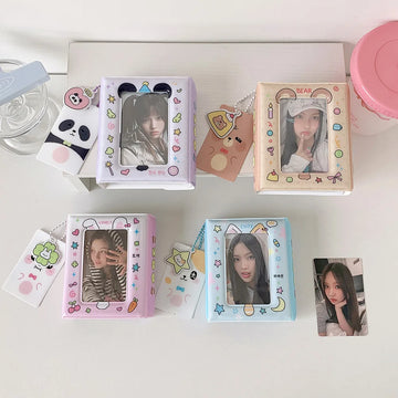 K-Pop Mini Photo Card Album