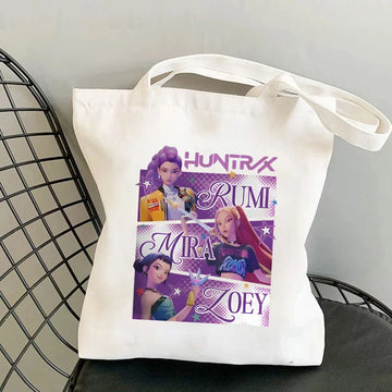 K-Pop Hunters Tote Bag