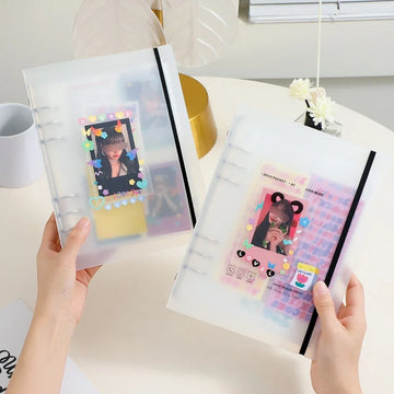 K-Pop A5 Photo Card Binder