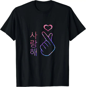 Korean K-Pop T-Shirt
