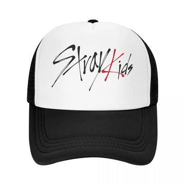 SKZ Rainbow Trucker Hat