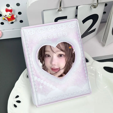 K-Pop Pink Star Mini Photo Album