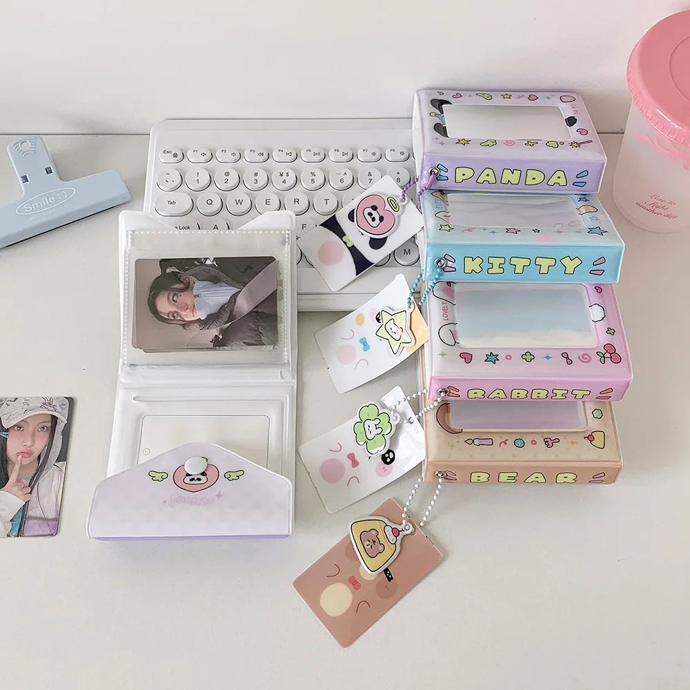 K-Pop Mini Photo Card Album