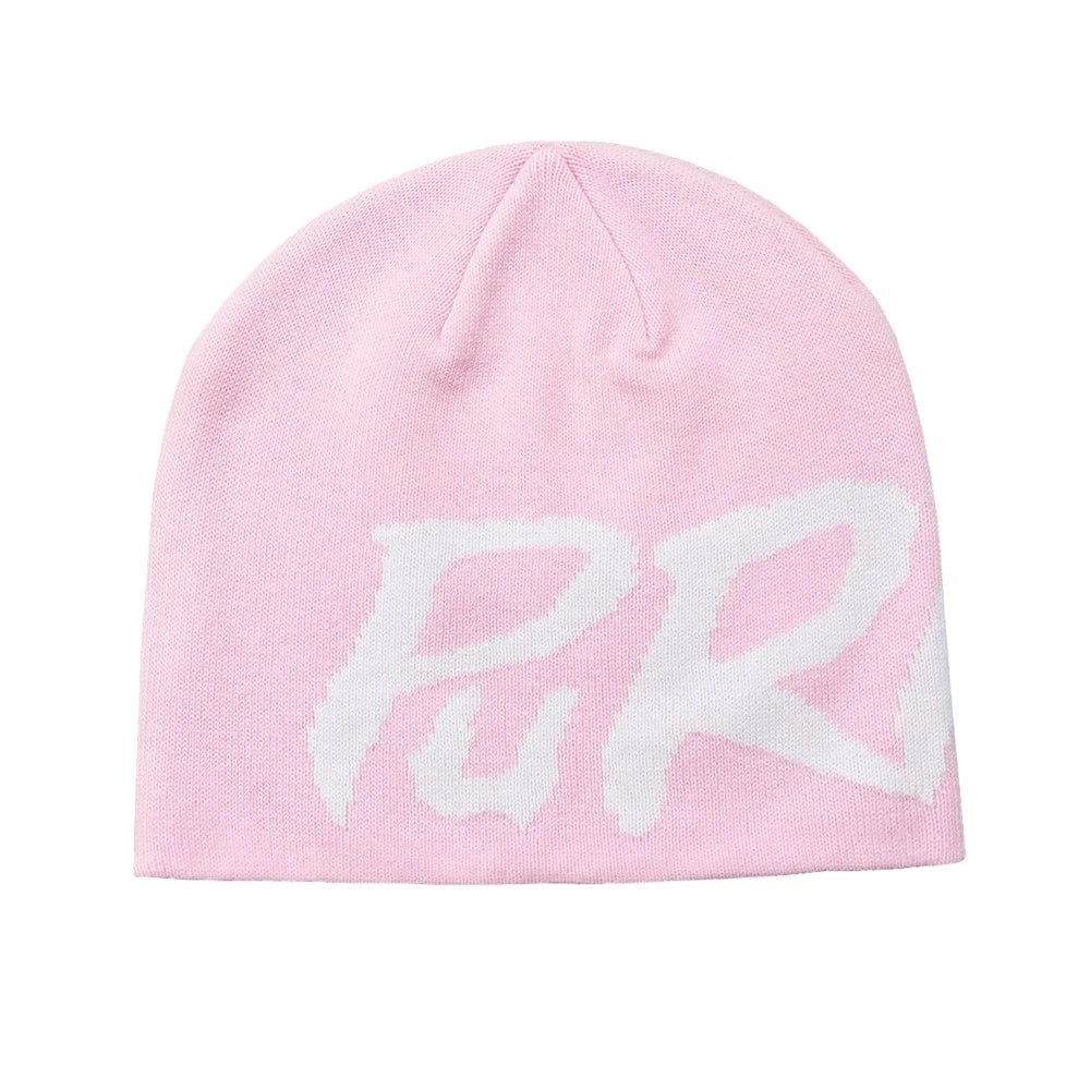 Y2k Knitted Pink Beanies
