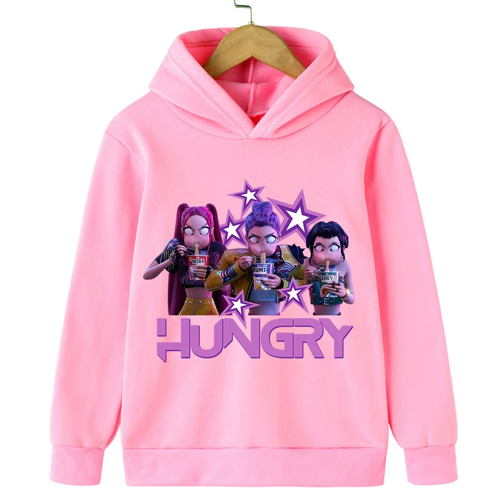 K-Pop Demon Hoodie