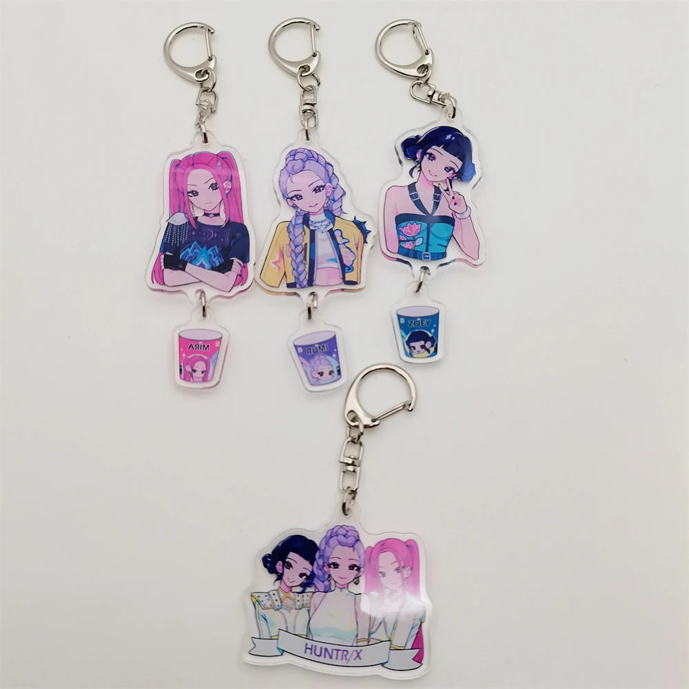 K-Pop Demon Hunters Keychain
