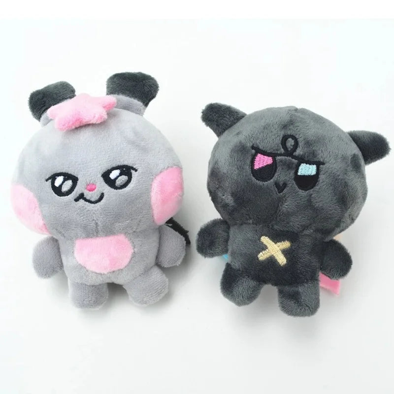 K-Pop Plush Keychain