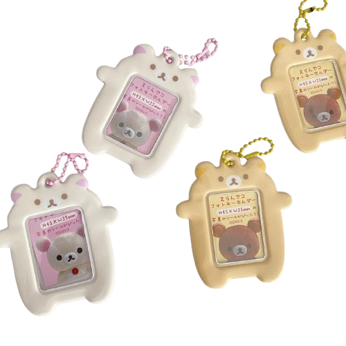 Cartoon Photo Card Holder
