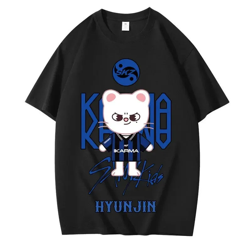 K-Pop HYUNJIN T-Shirt