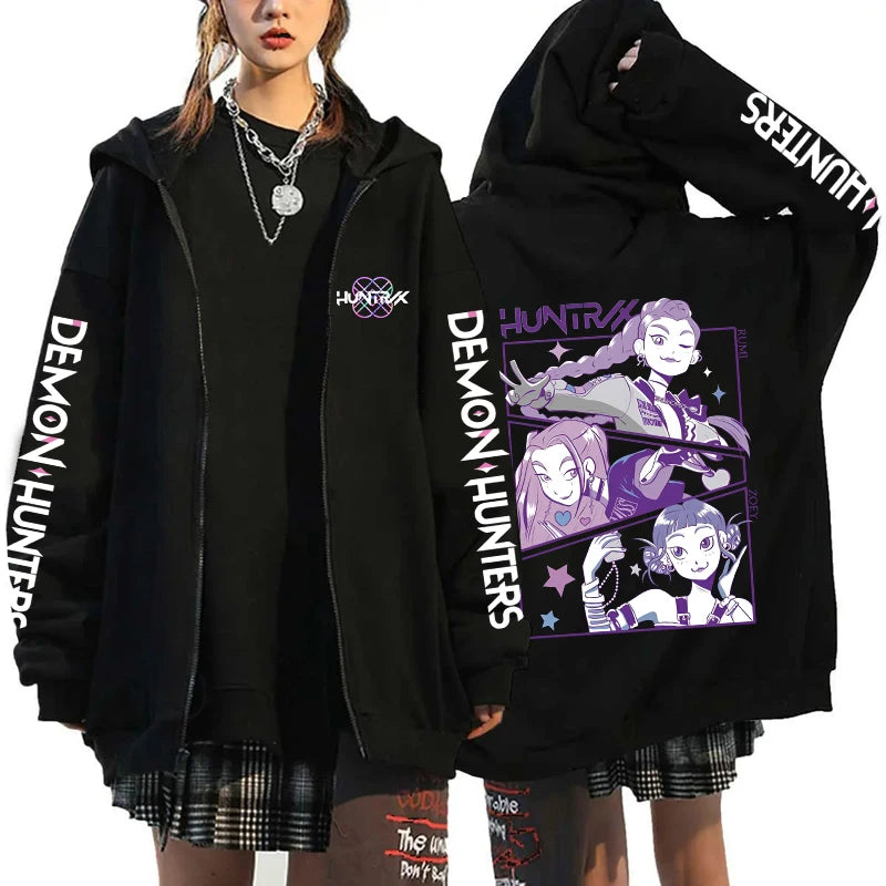 Kpop Demon Hunters Hoodie
