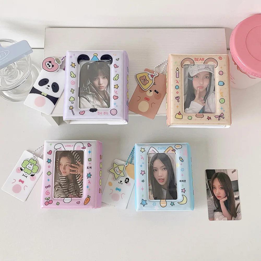 K-Pop Mini Photo Card Album
