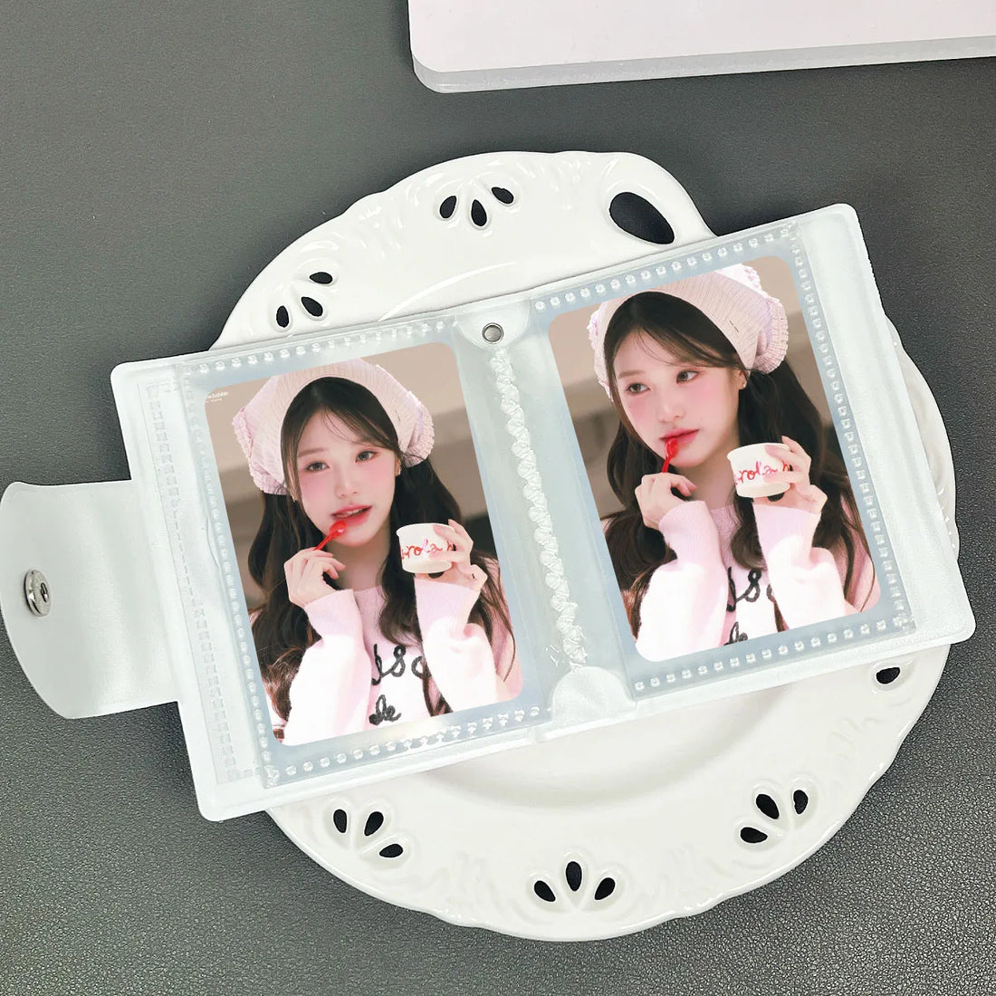 K-Pop Pink Star Mini Photo Album