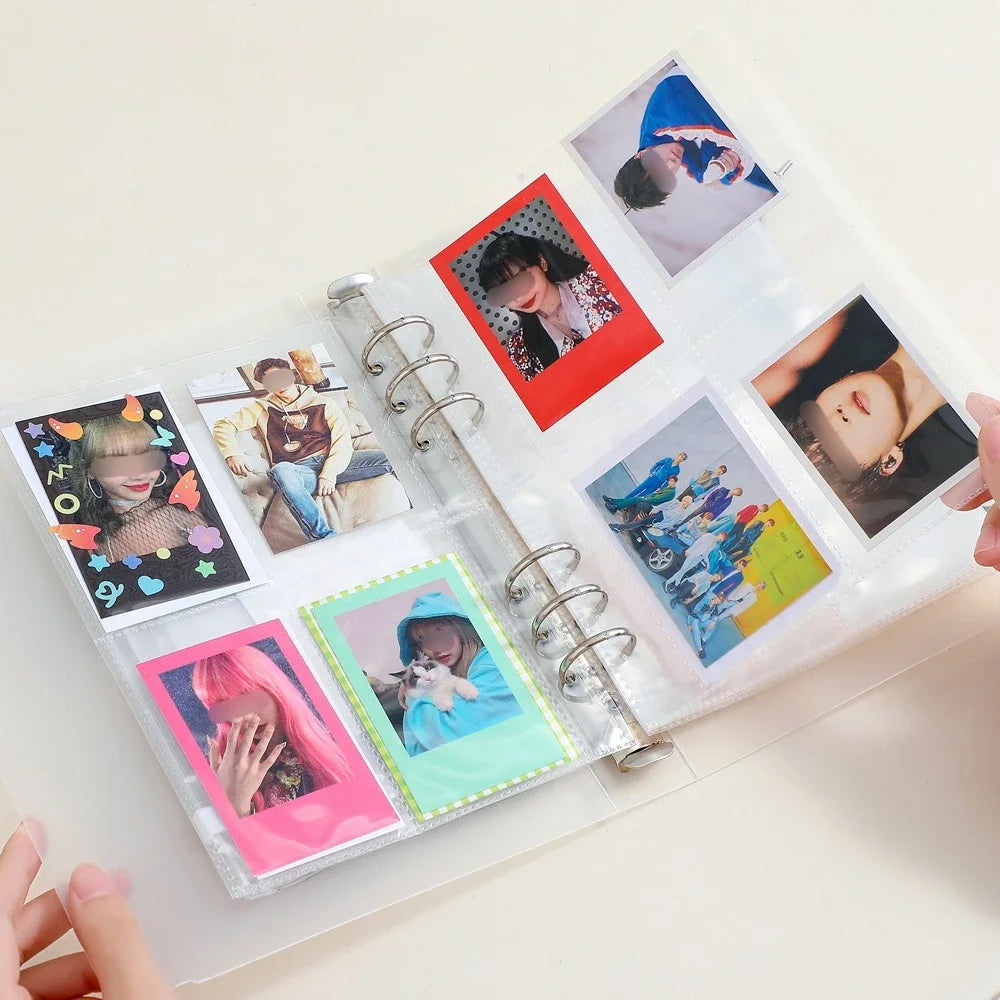 K-Pop A5 Photo Card Binder