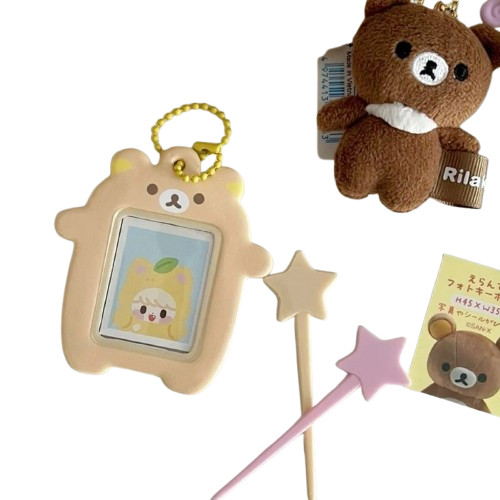 Cartoon Photo Card Holder